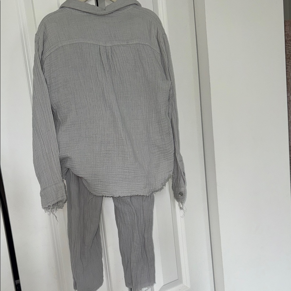 Gray Kids Matching Set - Picture 4 of 4